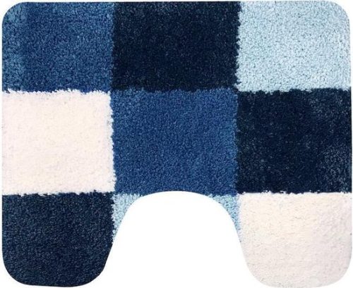 Toiletmat brest/blue 60x50cm