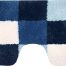 Toiletmat brest/blue 60x50cm