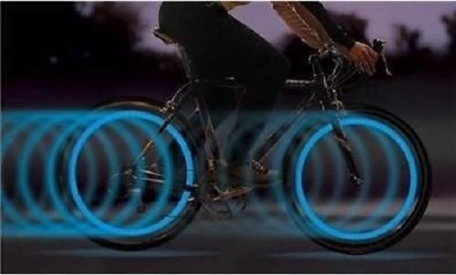 Fietslicht voor ventiel