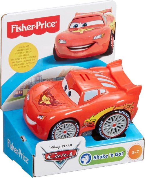 Fisher-price cars shake & go