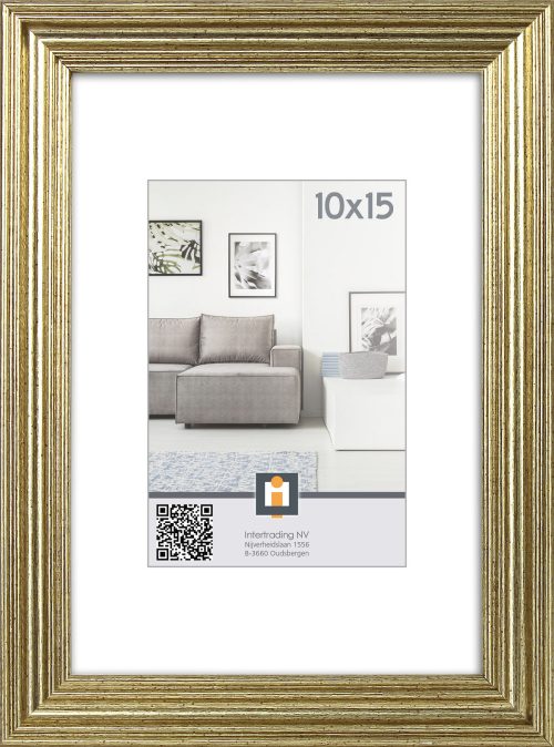 Fotolijst 10x15cm champagne