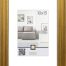Fotolijst salerno 10x15cm goud