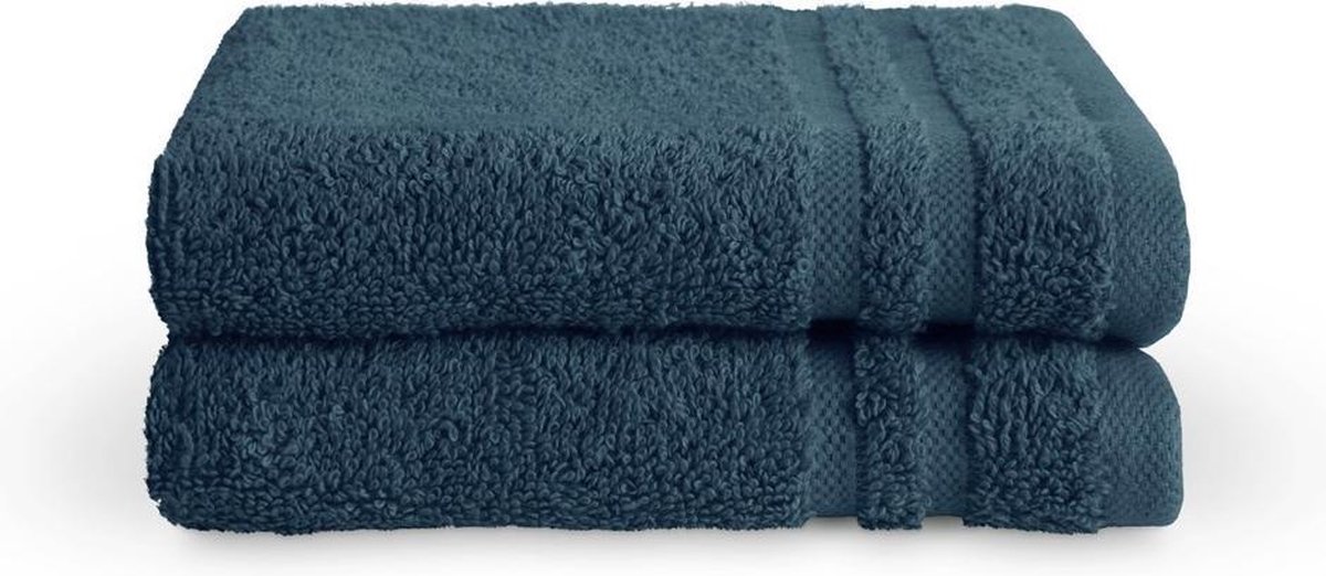 Gastendoekjes 2 stuks byrklund blauw