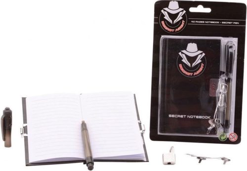 Geheim notitieboekje