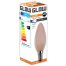 Glow ledkaars flame E14 2watt=10watt