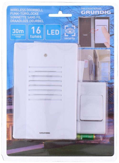 Grundig draadloze deurbel
