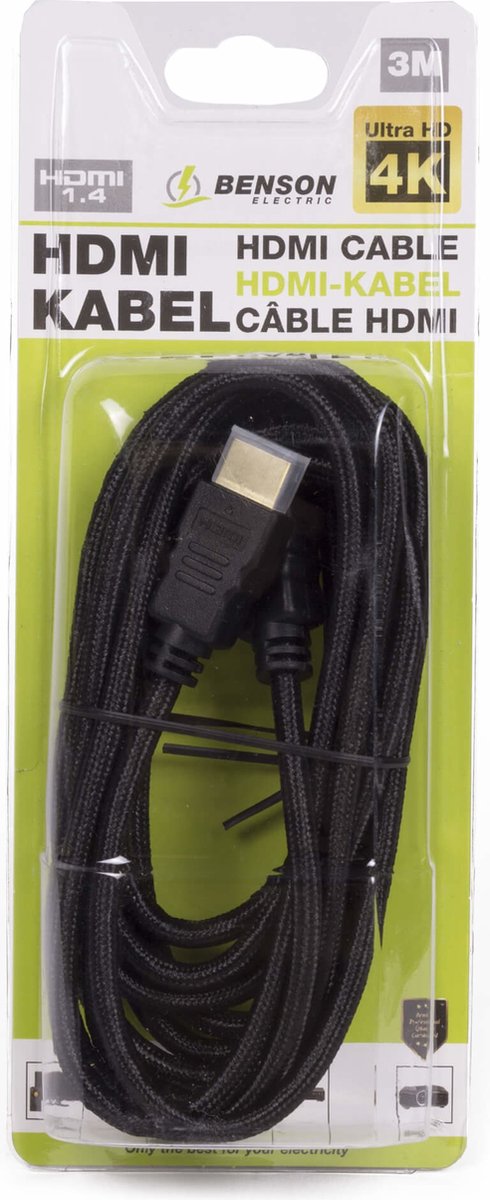 Hdmi-kabel 3 meter