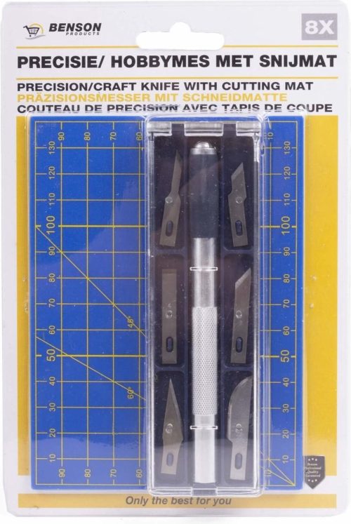 Hobbymes met snijmat