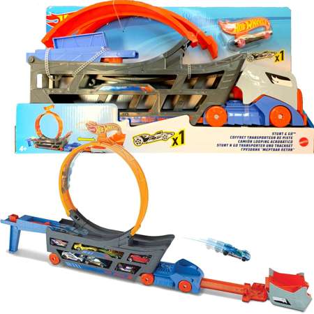 Hotwheels stunt & go