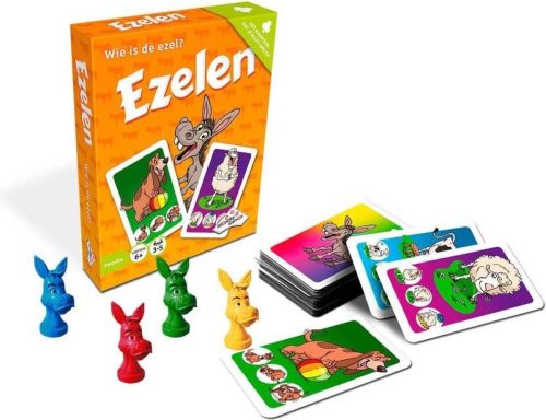 Identity games spel ezelen