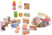 Johntoy supermarkt accessoires 18 delig