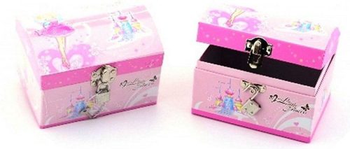 Juwelendoos met slot princess