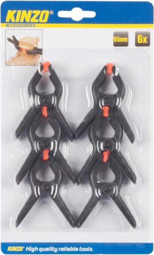 Kinzo lijmklem 6 stuks