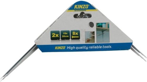 Kinzo muurbeugel 2 stuks