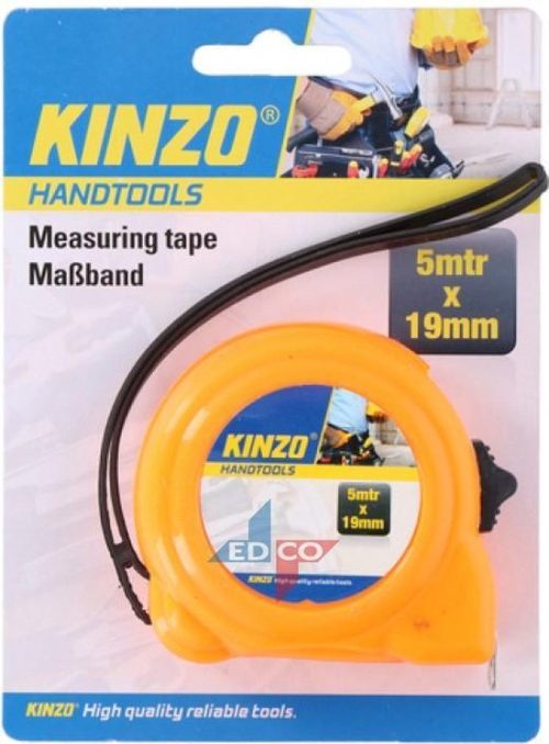 Kinzo rolmaat 5 meter