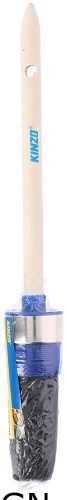 Kinzo verfkwast rond 3x24cm