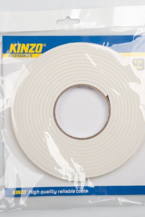 Kinzo zelfklevende tochtstrip 5.5 meter