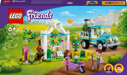 Lego friends bomenplantwagen 41707