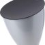 Mepal afvalbakje grijs