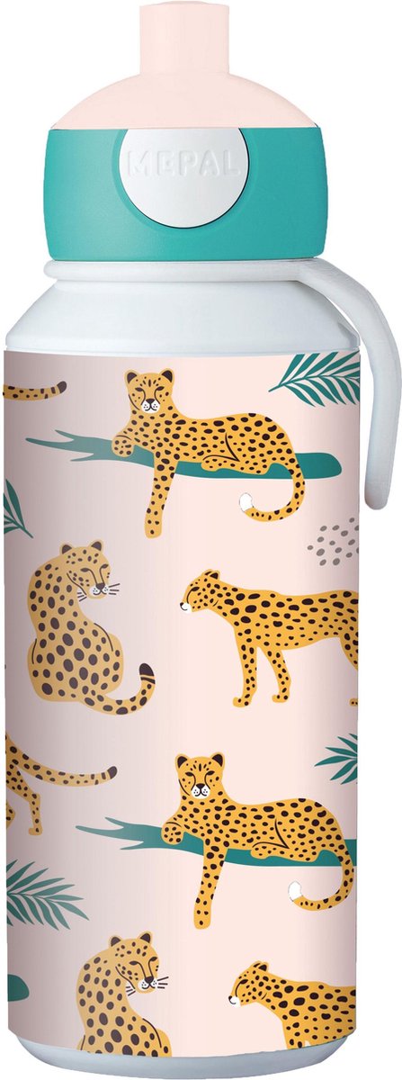 Mepal beker pop-up Leopard