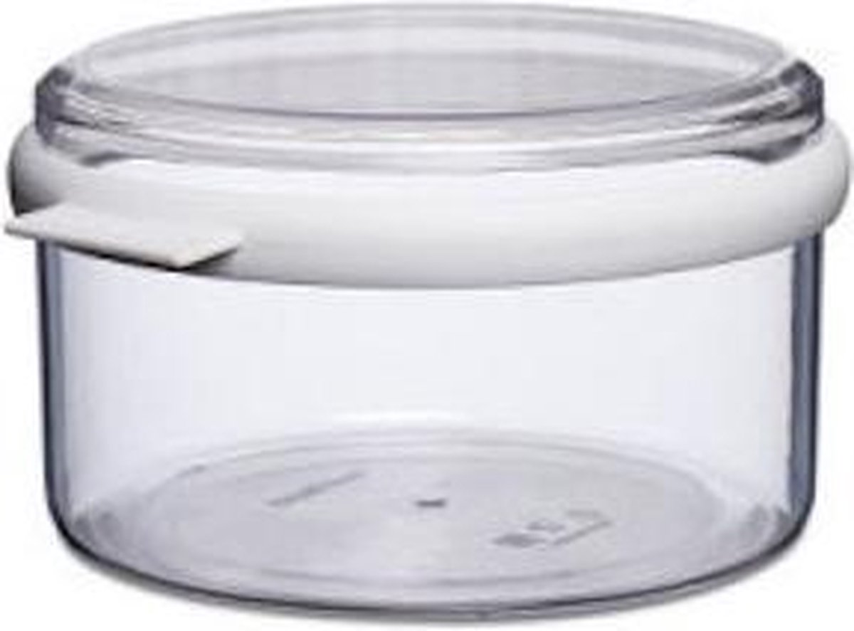 Mepal bewaardoos/koekdoos 1500ml rond