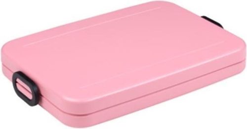 Mepal lunchbox flat top pink