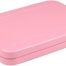 Mepal lunchbox flat top pink