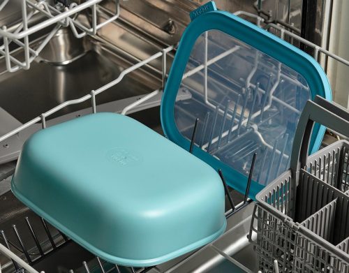 Mepal multikom cirqula rechthoekig 2000ml nordic green