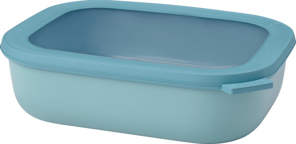 Mepal multikom cirqula rechthoekig 2000ml nordic green