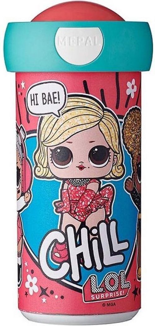 Mepal schoolbeker lol surprise