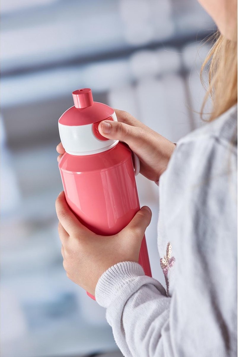 Mepal schoolbeker pop-up pink