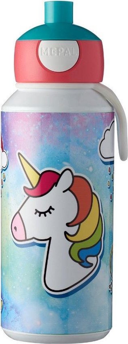 Mepal schoolbeker pop-up unicorn
