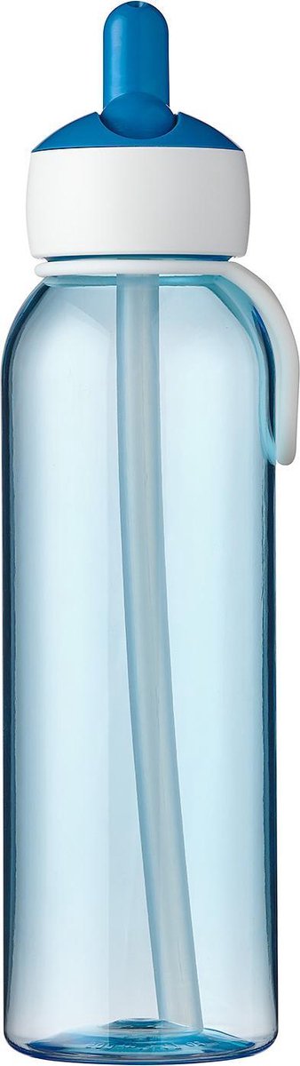 Mepal waterfles flip-up blauw