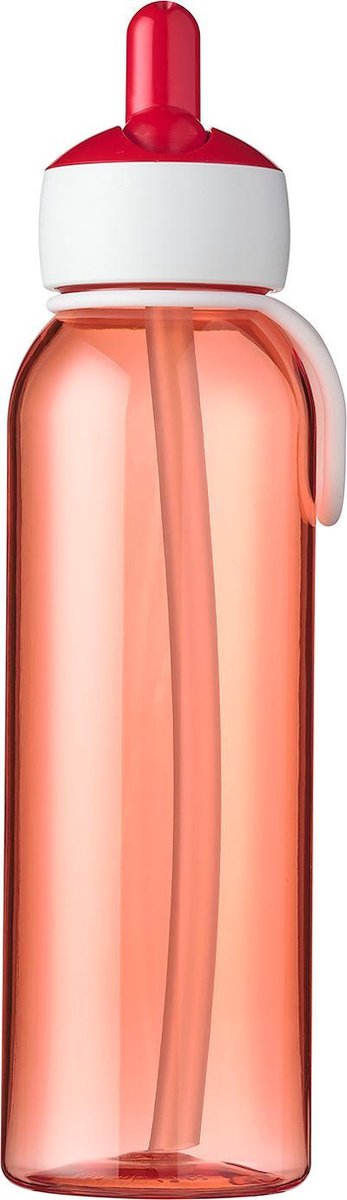Mepal waterfles flip-up rood