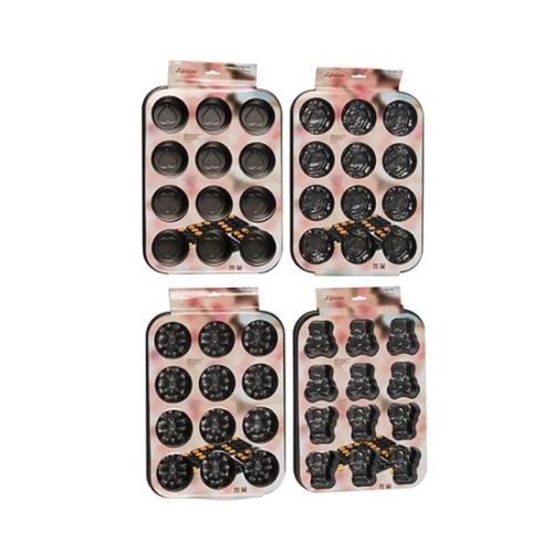 Muffinbakvorm voor 12 stuks