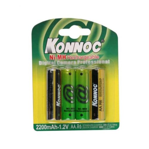 Oplaadbare batterijen AA 4 stuks