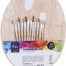 Palette met 12 penselen