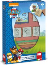 Paw patrol stempelset 4 stempels