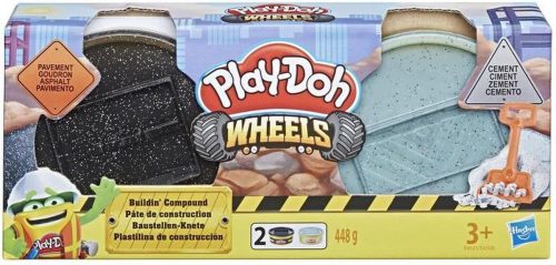 Playdoh wheels building