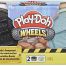 Playdoh wheels building