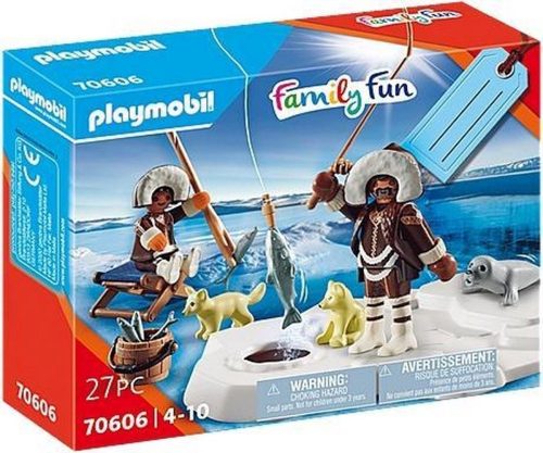Playmobil cadeauverpakking ijsvisser 70606