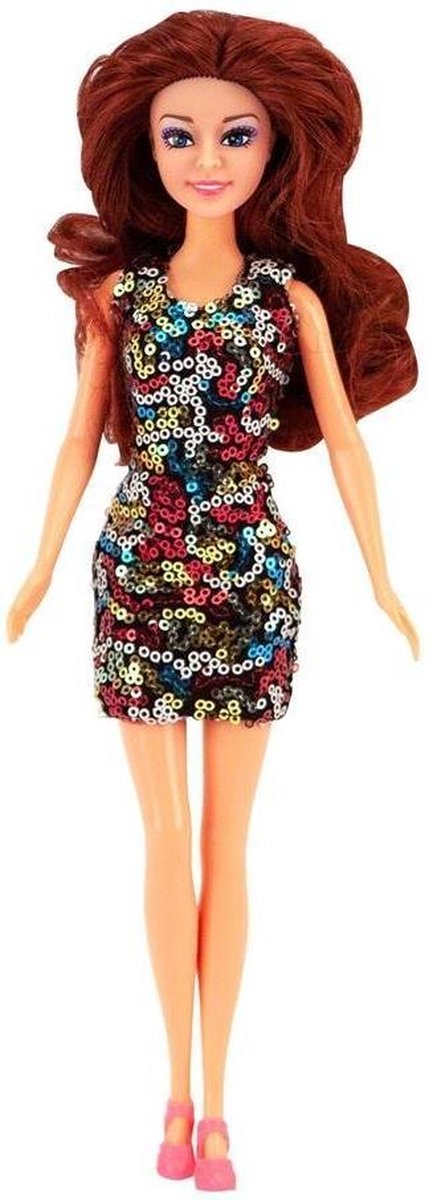 Pop Fleur avondjurk assorti