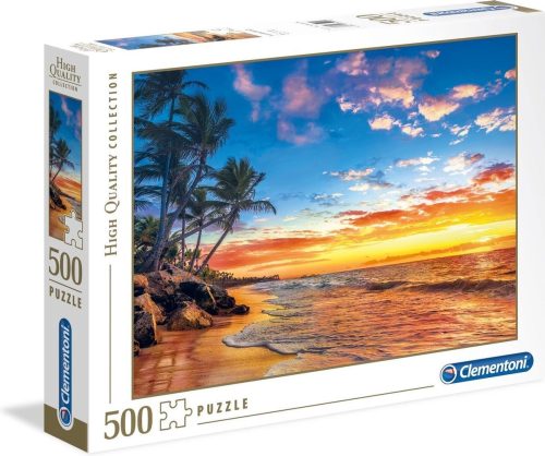 Puzzel 500 stukjes paradise beach