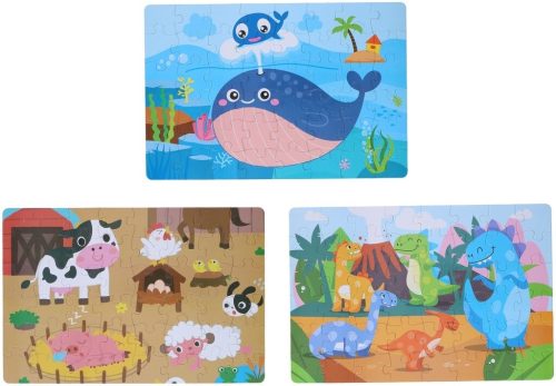 Puzzel dieren assorti