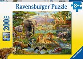 Ravensburger puzzel Jungle 200 stukjes XXL