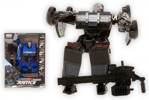 Robot politie-auto justice