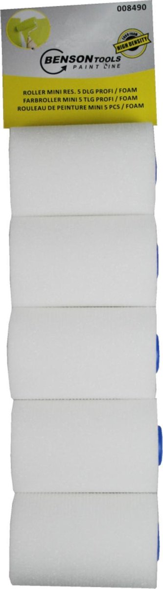 Rollers mini 5 stuks