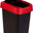 Rotho afvalbak twist rood 10 liter