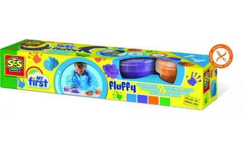 SES vingerverf fluffy