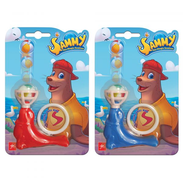 Sammy the magic sealion